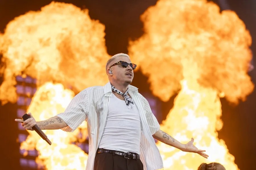 El rapero Macklemore denuncia que fue vetado de la gira de Ed Sheeran por sus mensajes a favor de Palestina