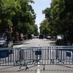 Manifestación para pedir elecciones y en apoyo a Ceuta