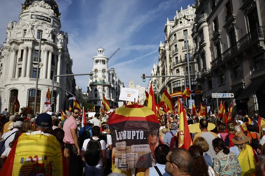 Segunda "Marcha por la Dignidad" en Madrid