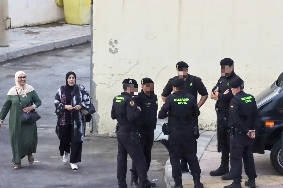 MARRUECOS MIGRANTES