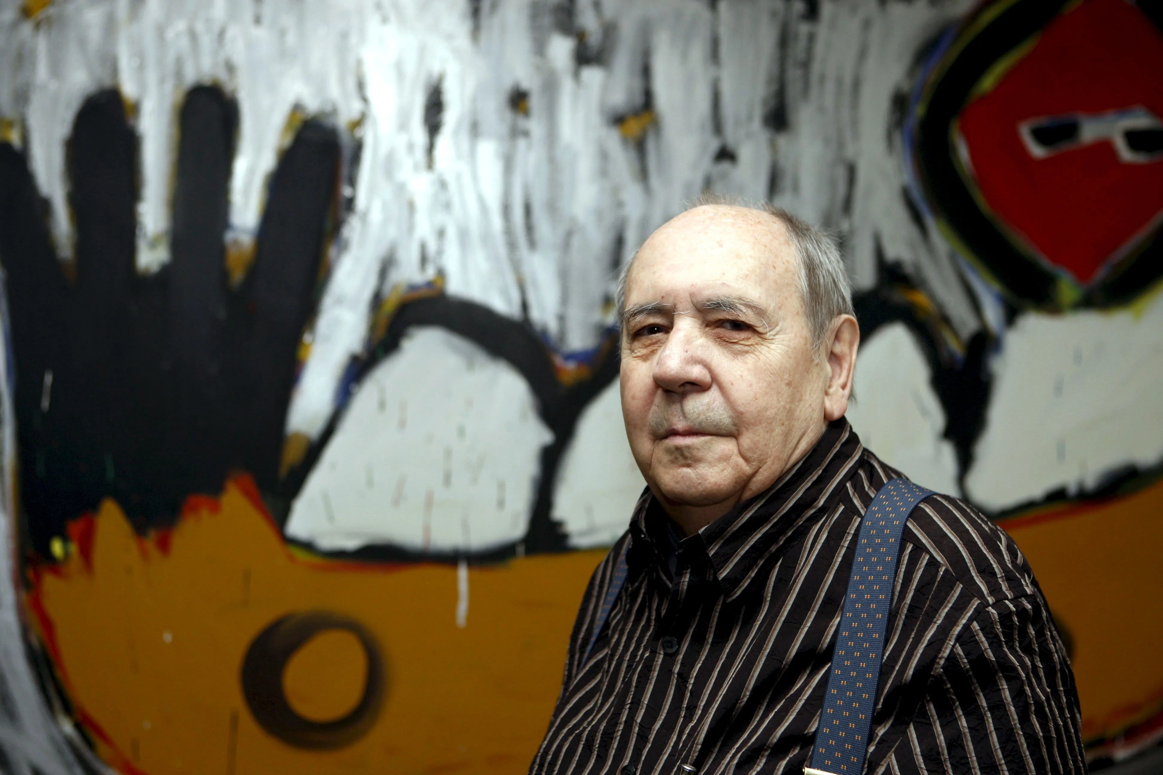 Se cumple un año de la muerte del artista conquense Gustavo Torner.