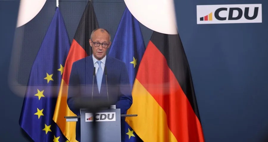 Merz se aferra al poder tras la debacle electoral de la CDU