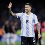 Leandro Paredes pone en duda su continuidad en la selección Argentina: "Va a ser difícil que siga"