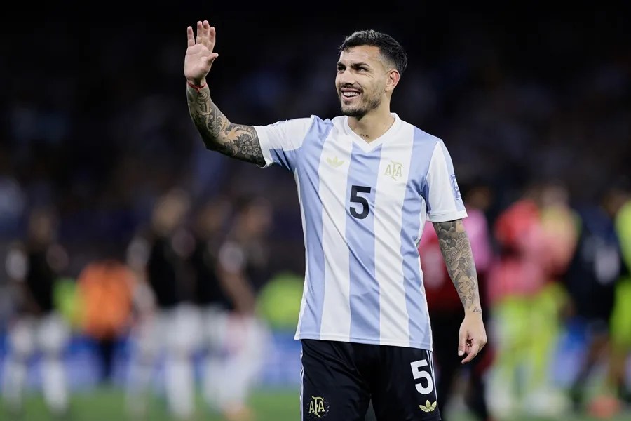 Leandro Paredes pone en duda su continuidad en la selección Argentina: "Va a ser difícil que siga"