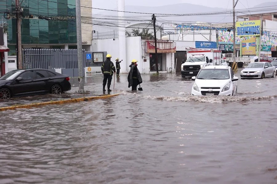 La tormenta tropical Marie gana fuerza en el Pacífico de México y podría convertirse en un huracán