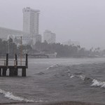 La tormenta tropical Marie se forma frente a las costas del Pacífico de México