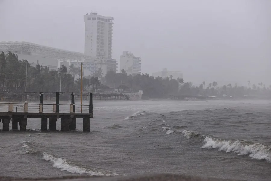 La tormenta tropical Marie se forma frente a las costas del Pacífico de México