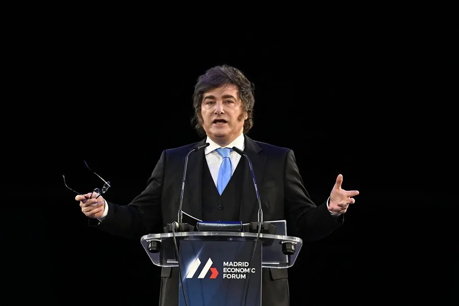 El Gobierno de Milei dice que su reclamo de las islas Malvinas es "pacífico, diplomático y no militar"