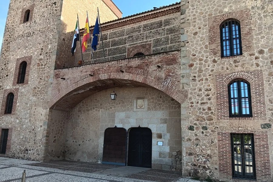 Vista del Museo Arqueológico Provincial de Badajoz