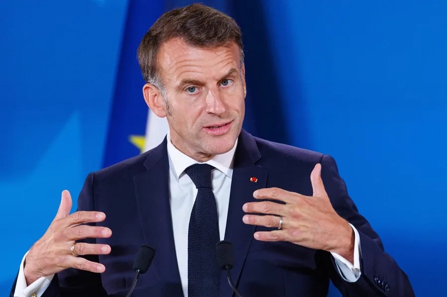 Macron desmiente que la CIA haya alertado de un posible ataque ruso con drones en Europa