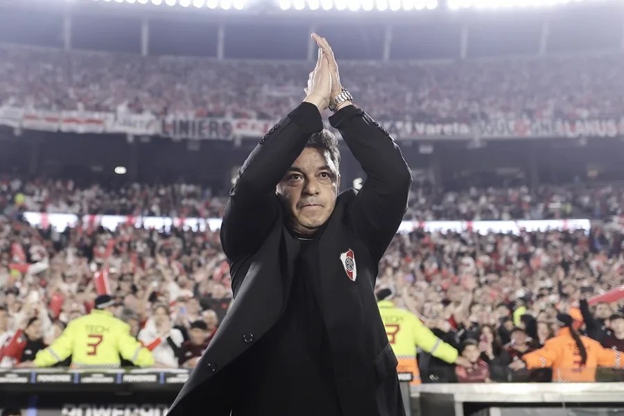 Marcelo Gallardo, el técnico más exitoso de River Plate, toma el ambicioso reto de Ecuador