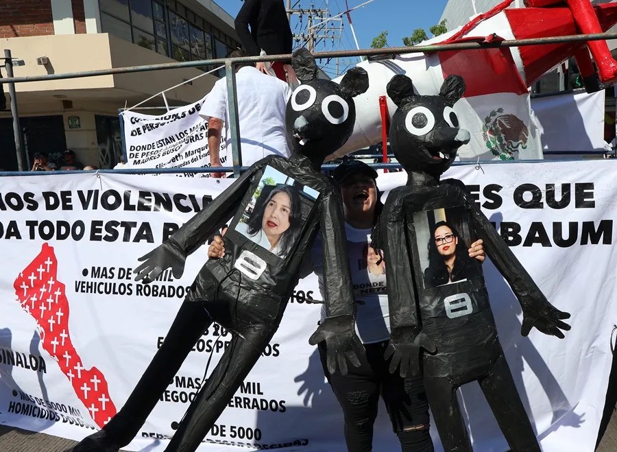 Claudia Sheinbaum atribuye a la “injerencia” extranjera la violencia desatada en Sinaloa