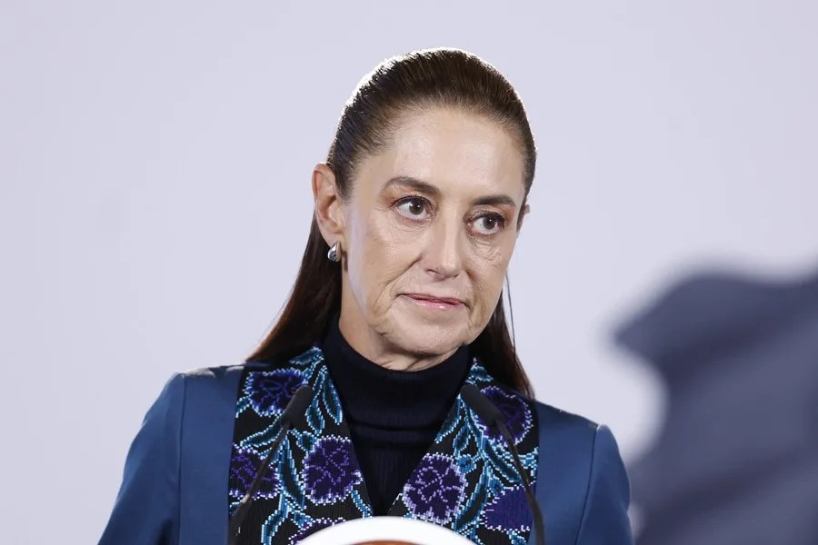 Sheinbaum evita confrontar a Trump tras señalar a México como "epicentro" del narcotráfico