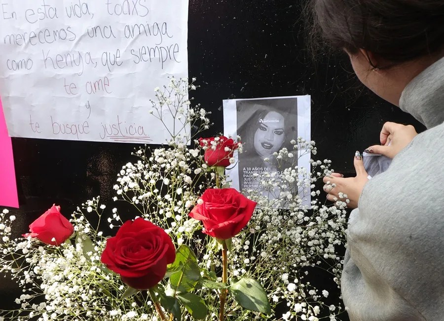 Un juez reclasifica como feminicidio el primer transfeminicidio reconocido en México