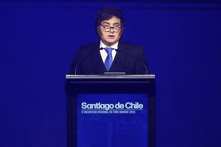 Milei pide unidad en la derecha y "quitar el cáncer de la izquierda" en el Foro Madrid