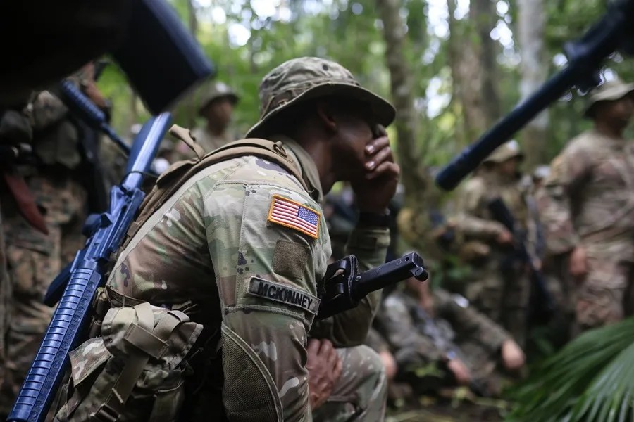 Estados Unidos desviará a sus aliados latinoamericanos ayuda militar destinada a Europa y Oriente Medio