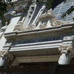 Vista de la fachada principal del Palacio de las Salesas Reales, actualmente sede del Tribunal Supremo.