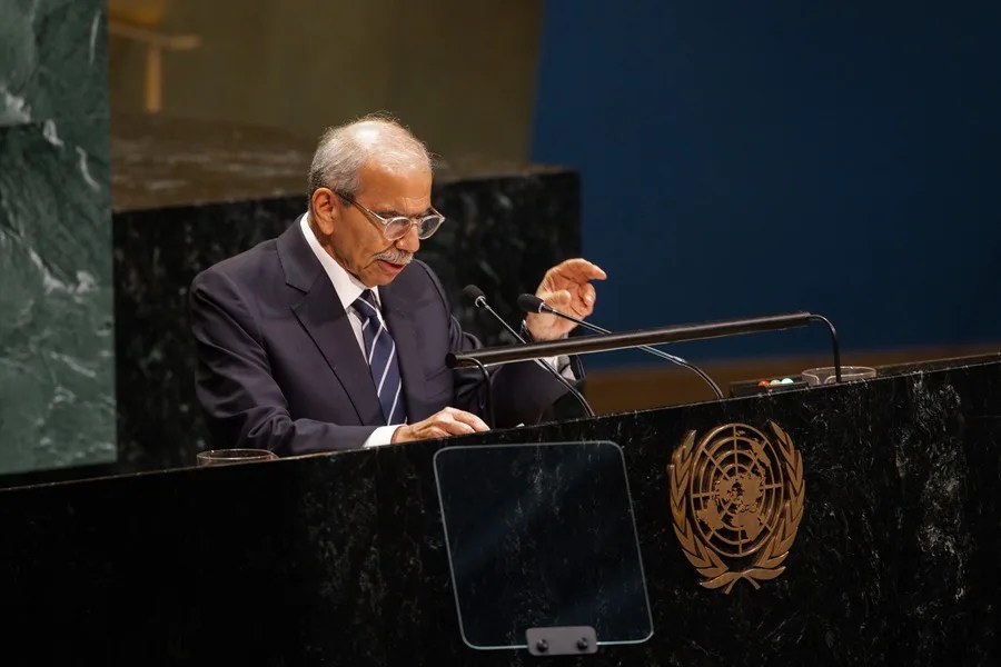El primer ministro libanés le exige a Israel ante la ONU que retire sus tropas del sur de Líbano