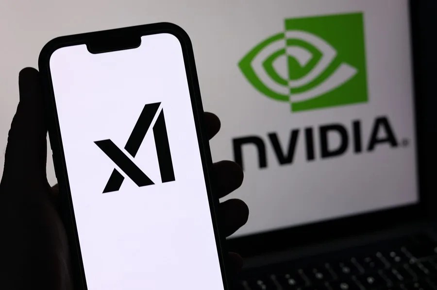 Logotipo de Nvidia.