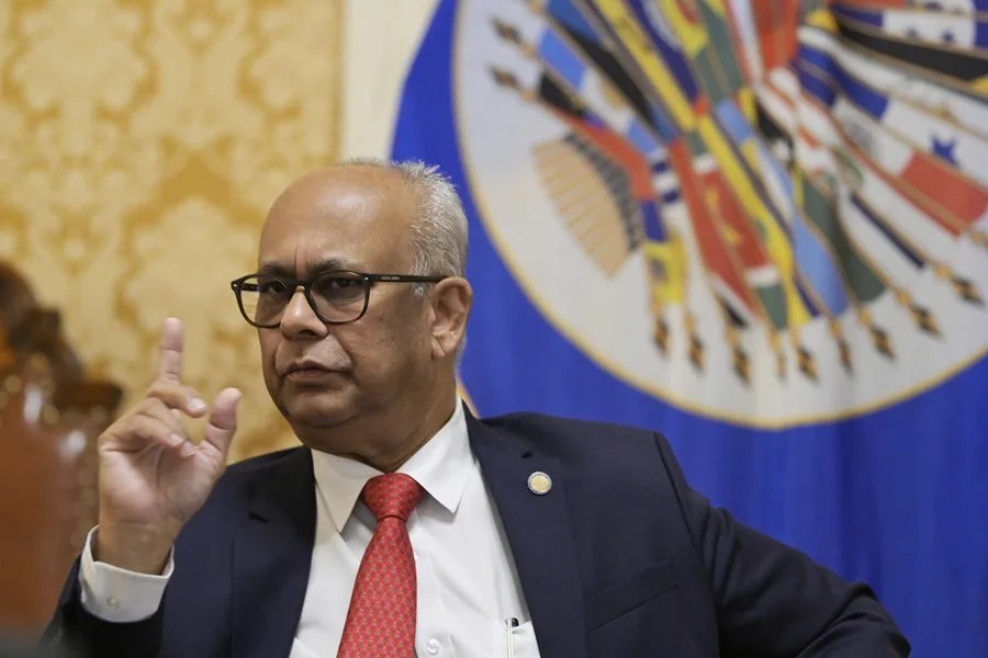 La OEA pide a todos los sectores en Bolivia "priorizar el diálogo" y "abstenerse de realizar bloqueos"