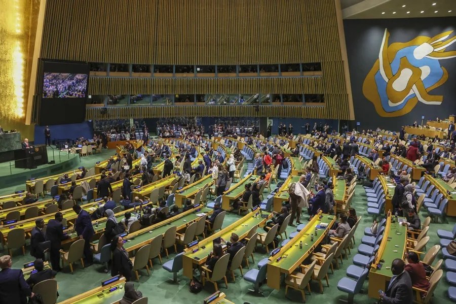 Netanyahu insiste ante la ONU que si no hubieran atacado Irán "todos estaríamos muertos"