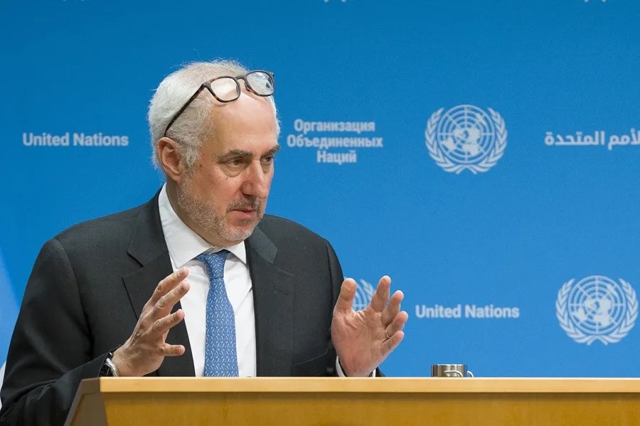 China salda su deuda con la ONU y los 725 millones de dólares de Estados Unidos siguen "en proceso"
