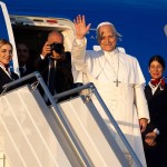 Visita del papa a Francia