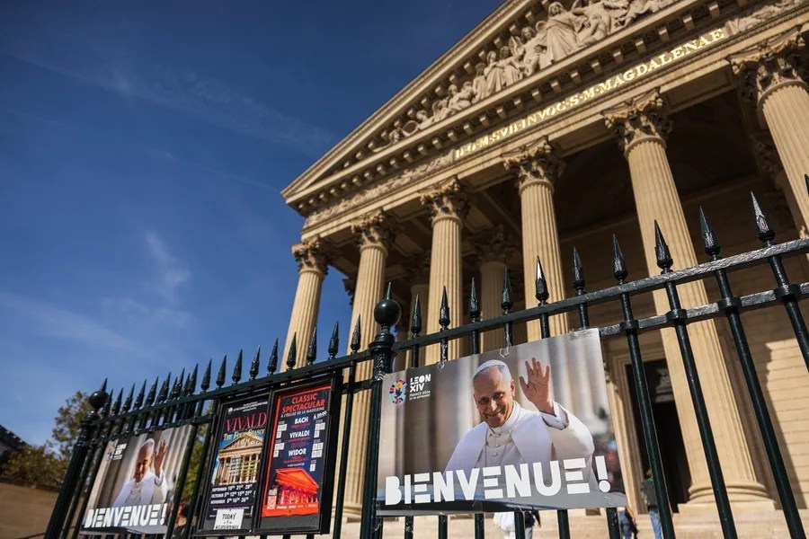 Agenda de la visita del papa a Francia