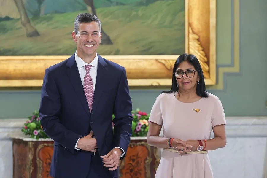 El presidente de Paraguay confirma el inicio del diálogo para restablecer las relaciones entre Paraguay y Venezuela