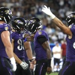 Los Ravens vencen en dramático juego a los Cowboys en el estadio Maracaná