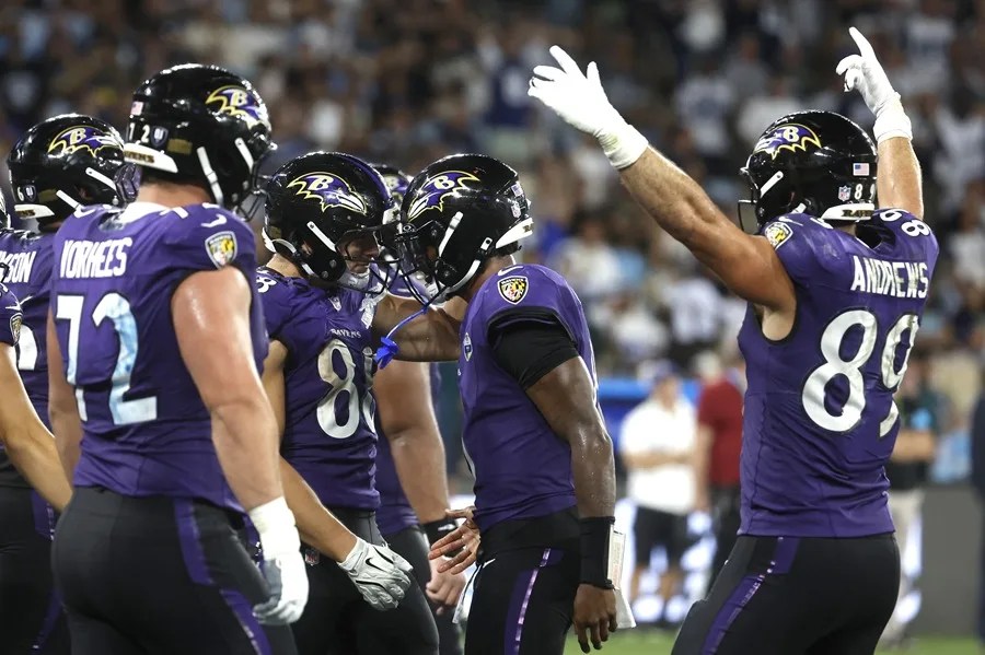 Los Ravens vencen en dramático juego a los Cowboys en el estadio Maracaná