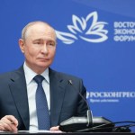 El presidente ruso, Vladímir Putin