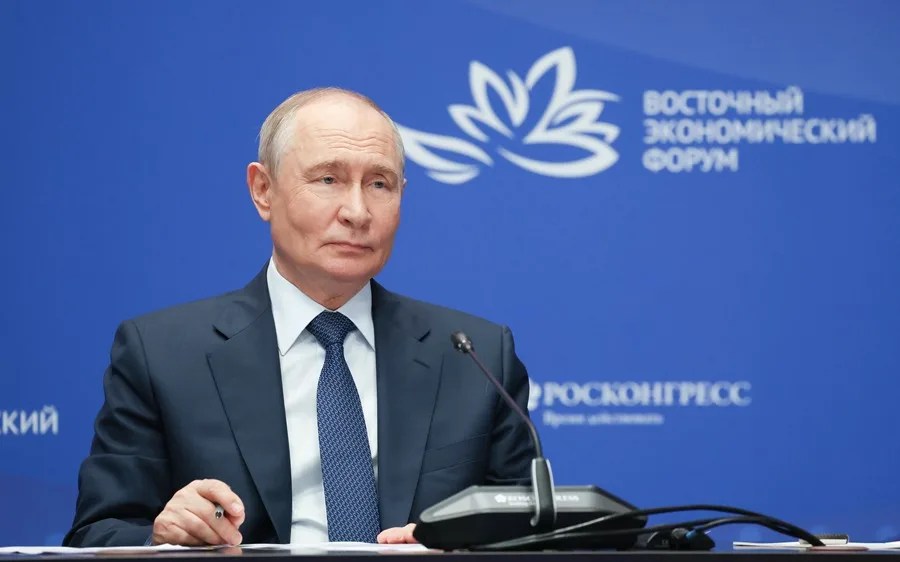 El presidente ruso, Vladímir Putin