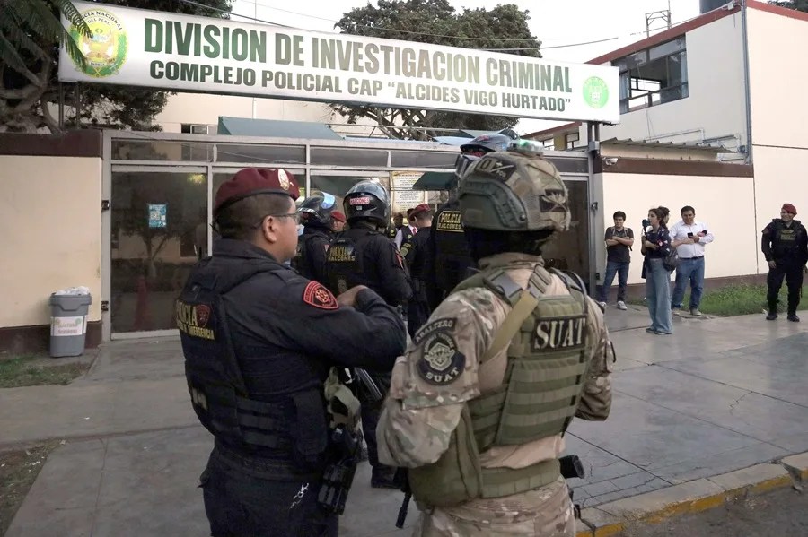 Capturan en Bolivia a 'Jhonsson Pulpo', actual líder de la banda criminal peruana Los Pulpos