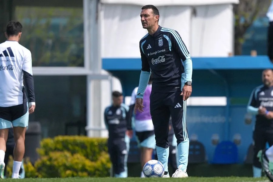 Scaloni mantiene las dudas sobre su continuidad aunque reconoce que tiene ganas de seguir