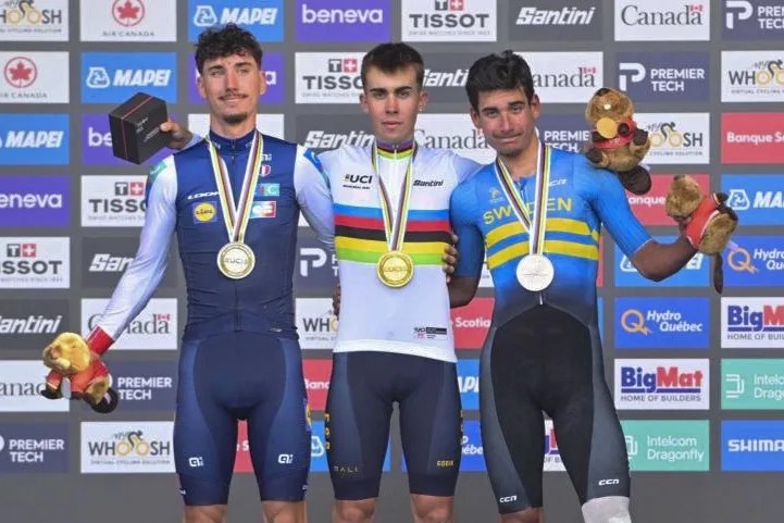 España sale reforzada de los Mundiales de Montreal con cinco medallas, incluidos tres oros