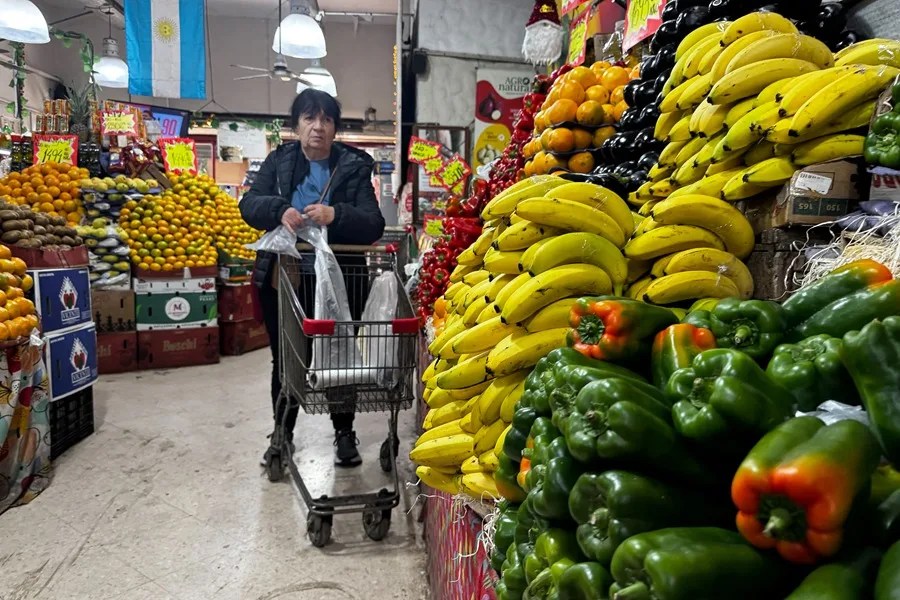 Los precios al consumidor en Argentina desaceleran al 33,5 % interanual en agosto