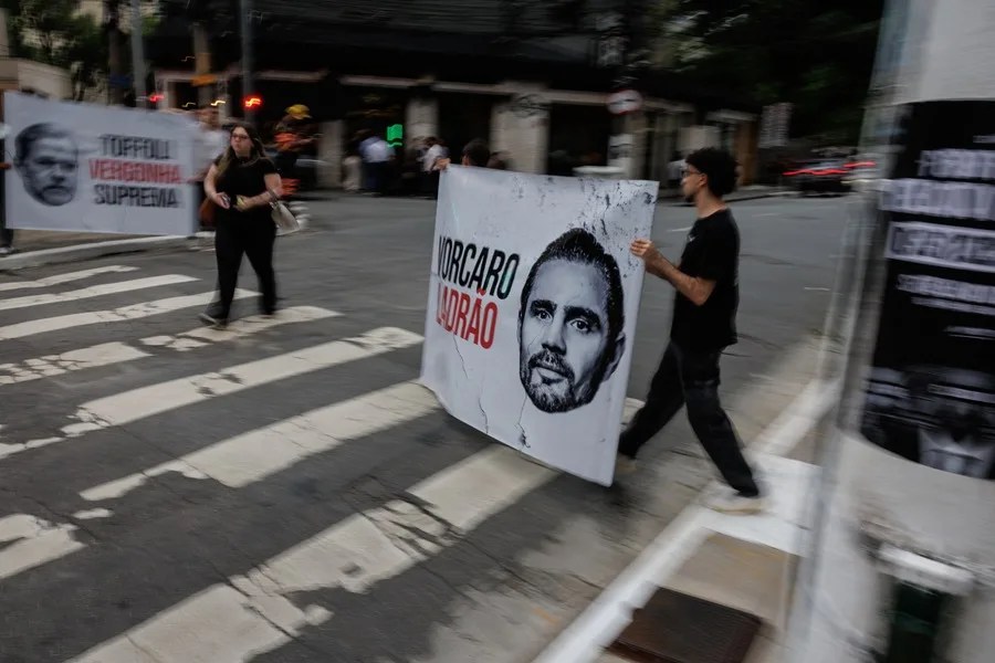 El juez Alexandre de Moraes, bajo nuevas sospechas en Brasil por sus vínculos con un banquero preso