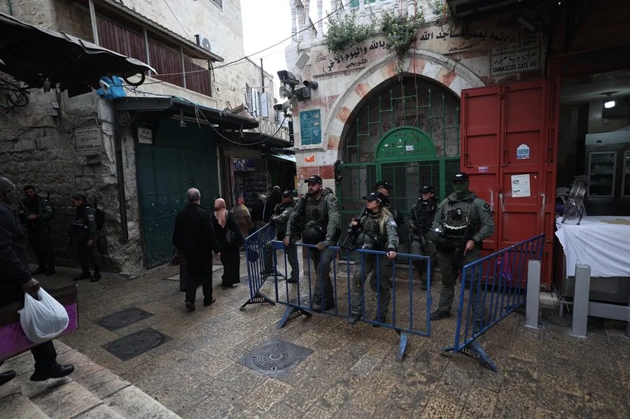 Informe de la ONG israelí Betselem