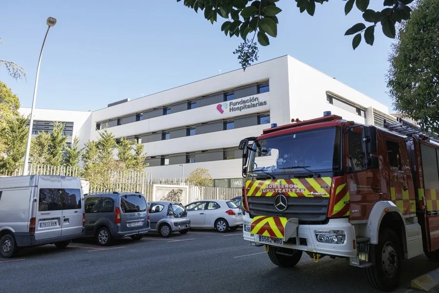 incendio residencia Pamplona detenida