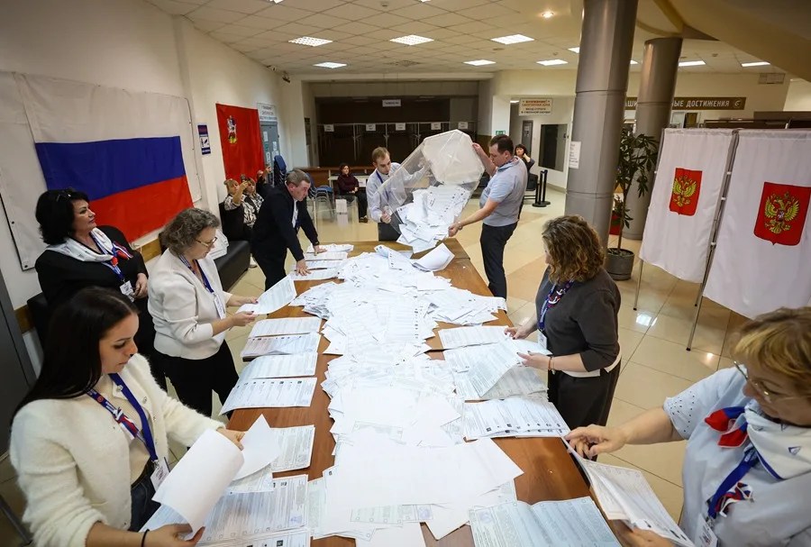 Resultados de las elecciones legislativas en Rusia