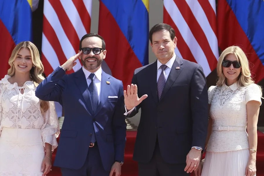 Marco Rubio augura una nueva "época dorada" entre EE.UU. y Colombia con Abelardo De la Espriella