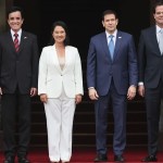 Keiko Fujimori y Marco Rubio confirman el ingreso de Perú al Escudo de las Américas