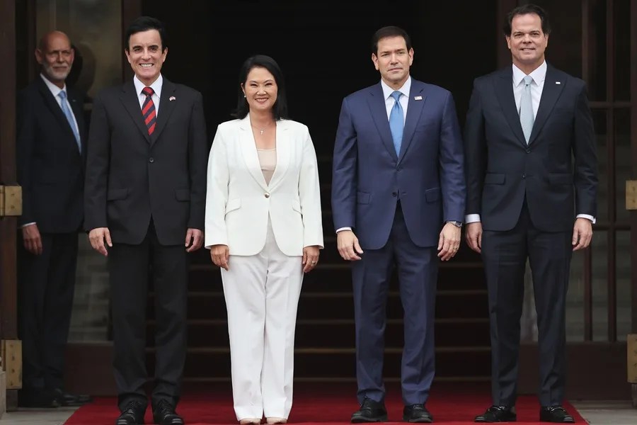 Keiko Fujimori y Marco Rubio confirman el ingreso de Perú al Escudo de las Américas