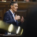 El presidente del Gobierno, Pedro Sánchez.