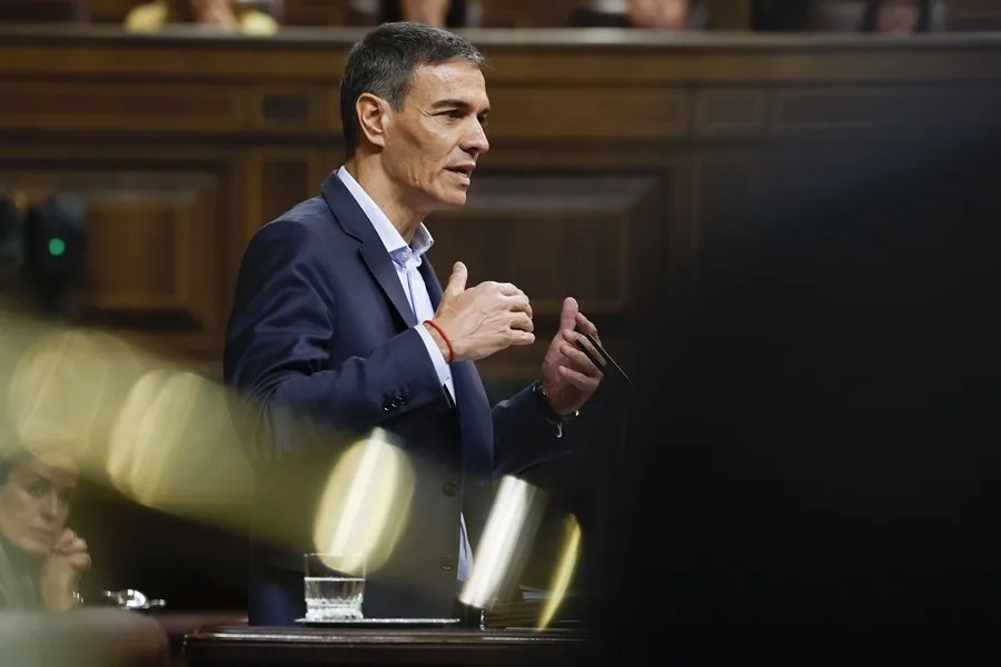 El presidente del Gobierno, Pedro Sánchez.