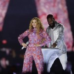 Alejandro Sanz actúa con Shakira en su residencia en Madrid