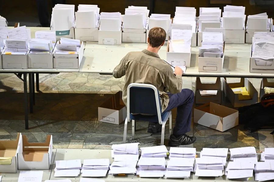 El recuento de voto exterior confirma el triunfo de la oposición de centroizquierda en Suecia