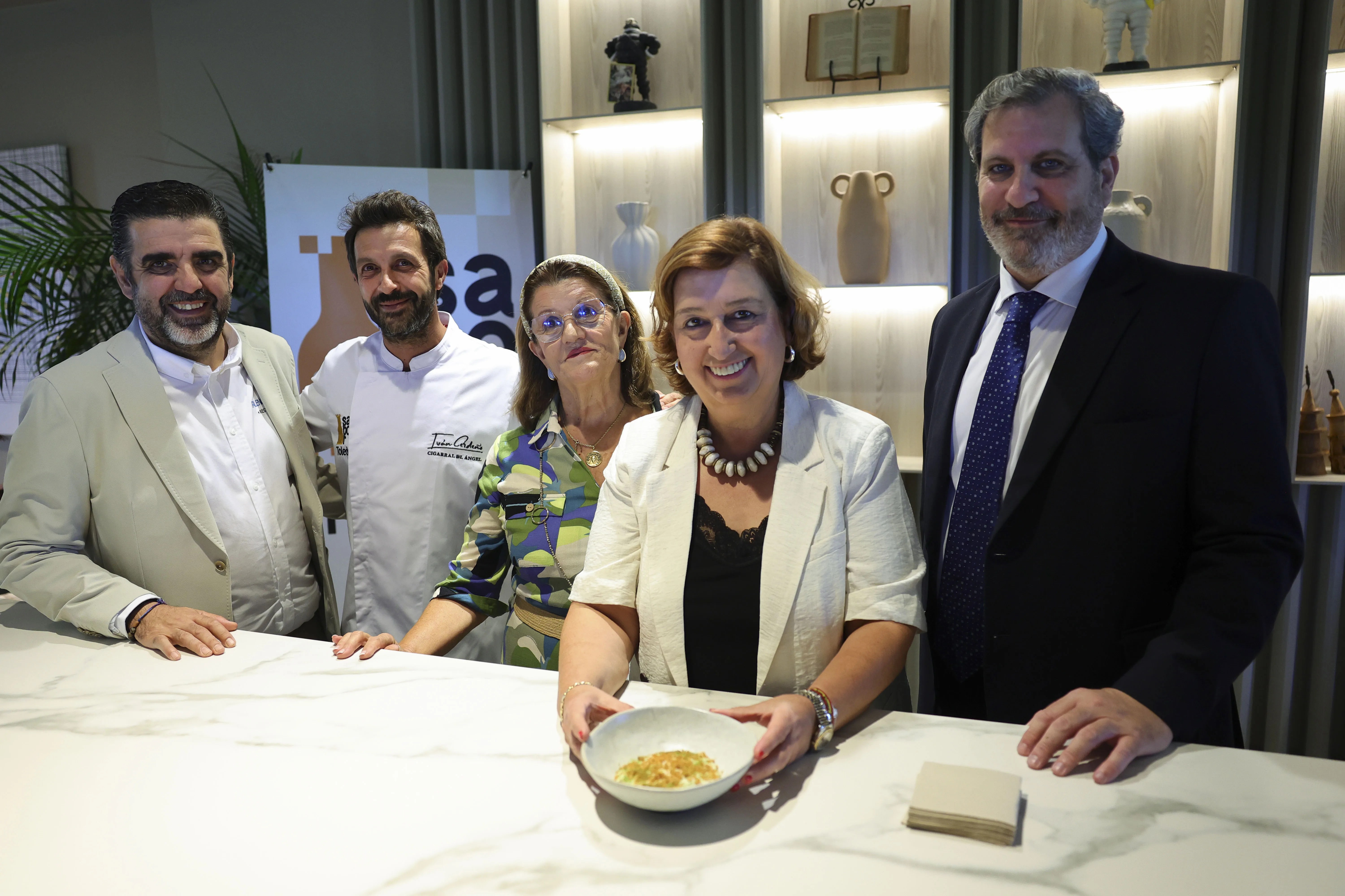Presentación de Sabor Toledo