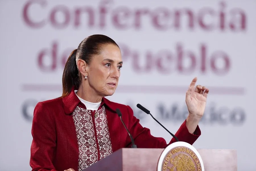 Sheinbaum recibe al secretario de Comercio de EE.UU. en plena revisión del T-MEC